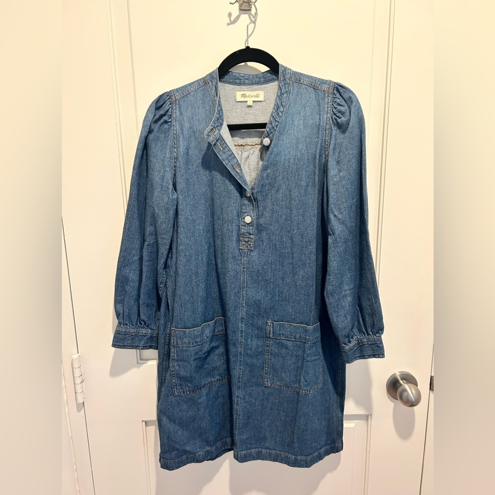 Madewell Denim Dress, Size S